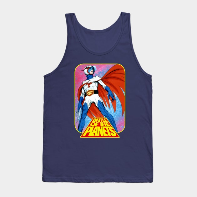 Battle of the Planets/ G-Force Tank Top by Pop Fan Shop